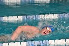 Swimming vs Babson  Wheaton College Swimming & Diving vs Babson College. - Photo By: KEITH NORDSTROM : Wheaton, Swimming